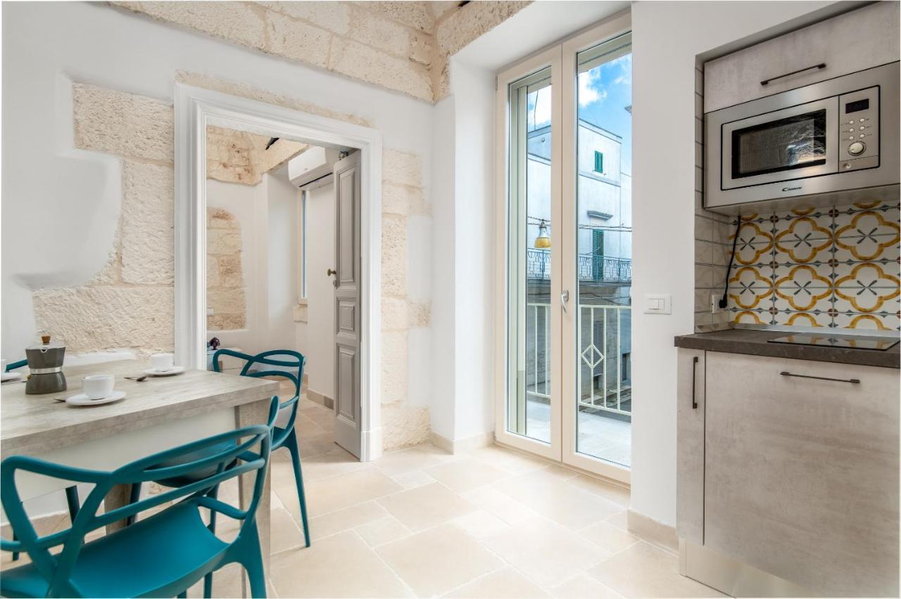 Le Bianche Suites Ostuni Bagian luar foto