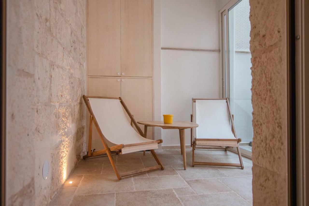 Le Bianche Suites Ostuni Bagian luar foto