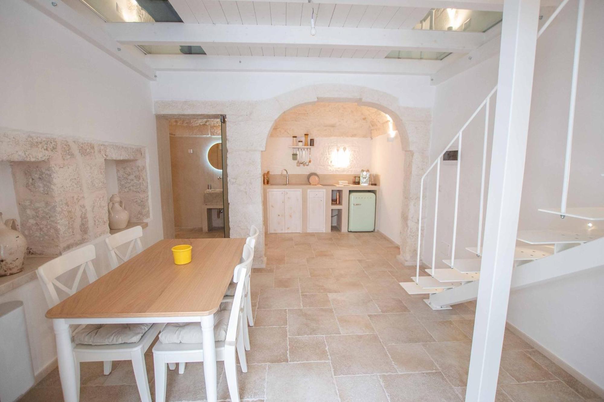 Le Bianche Suites Ostuni Ruang foto