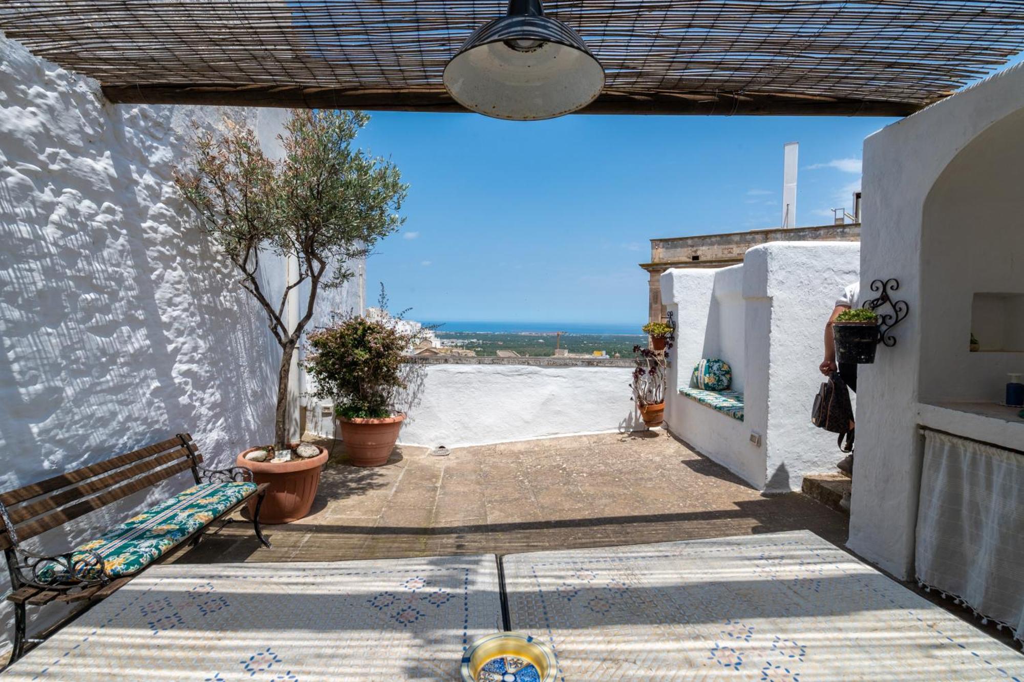 Le Bianche Suites Ostuni Ruang foto