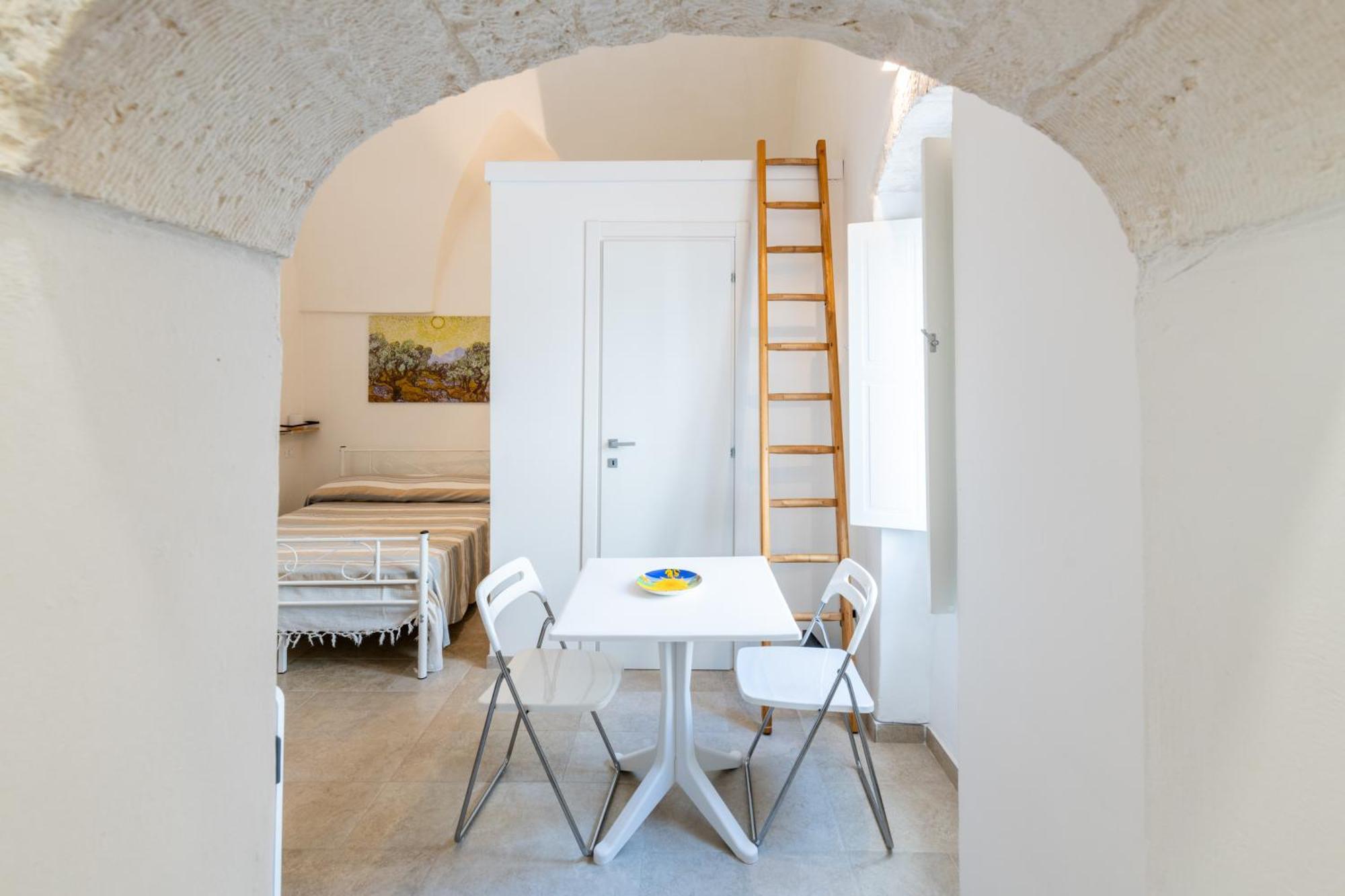 Le Bianche Suites Ostuni Ruang foto