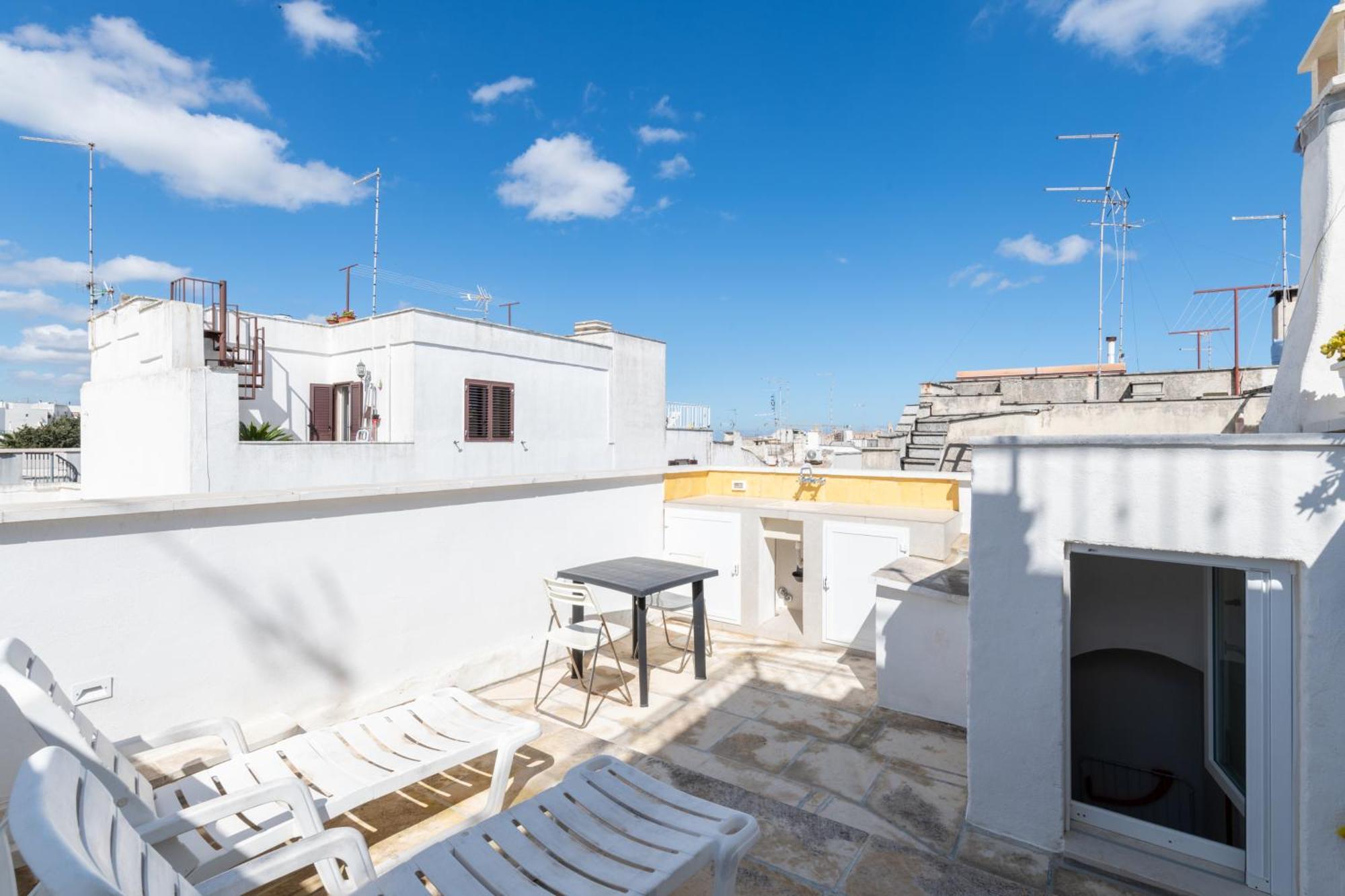 Le Bianche Suites Ostuni Ruang foto